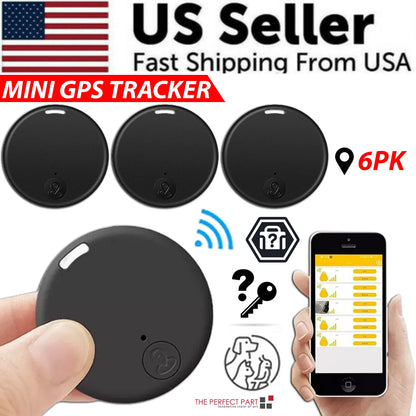 Bluetooth Mini GPS Tracking Air Key Tag Child Pet Finder Tracker Location Device
